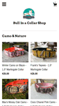 Mobile Screenshot of bullinacollarshop.com